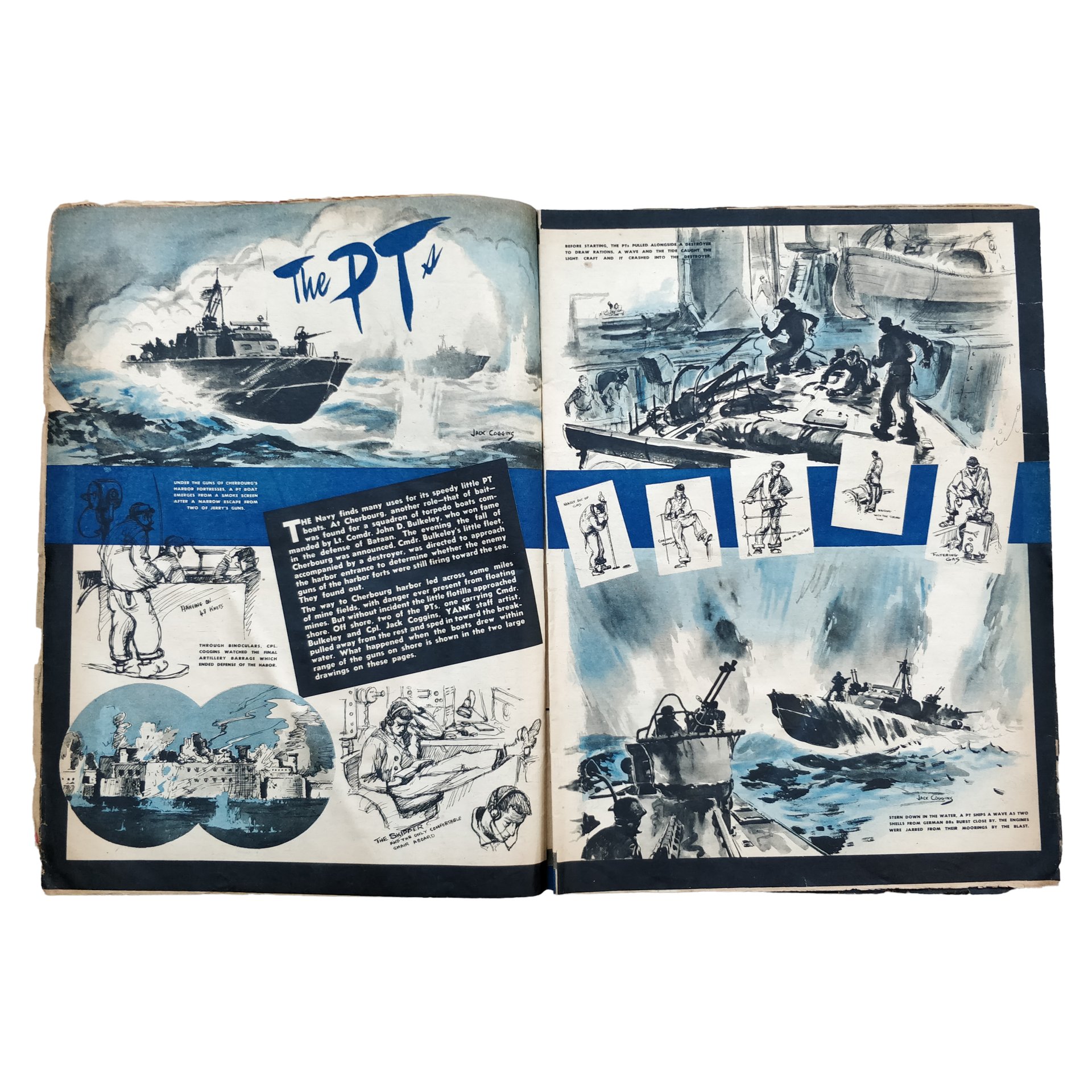 WWII US Yank Magazine French — image 3