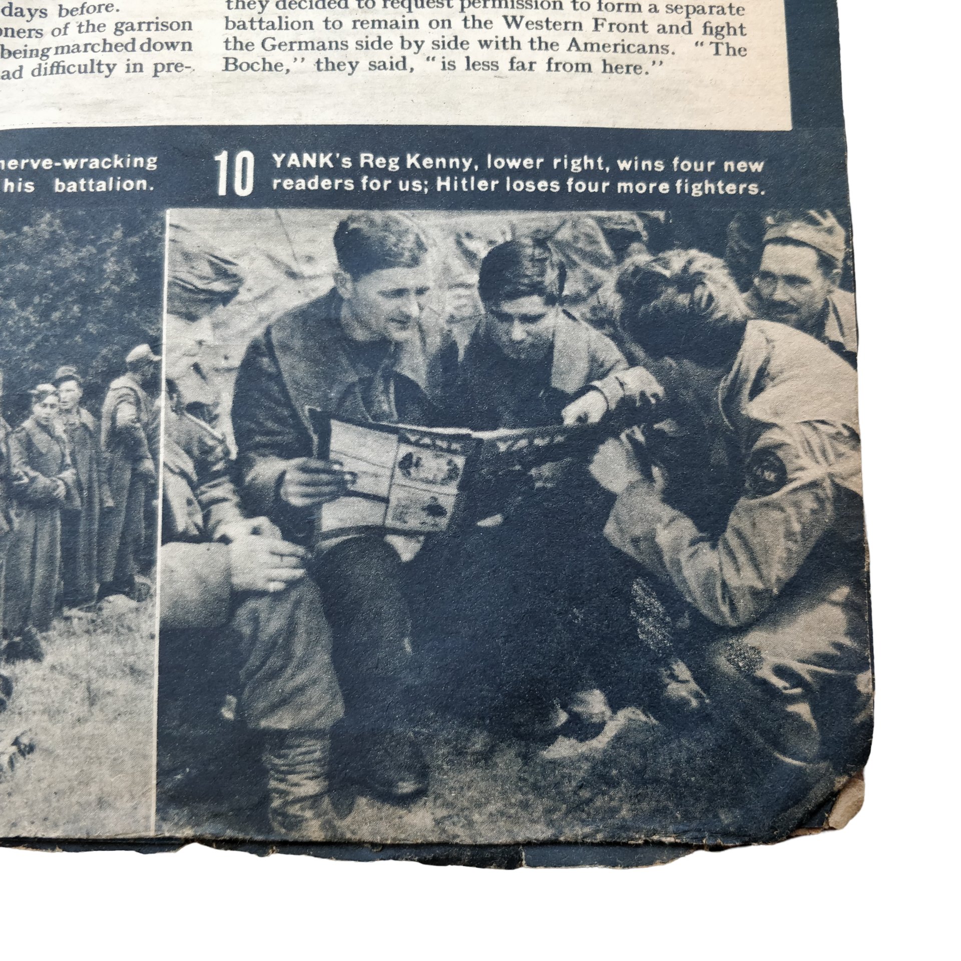WWII US Yank Magazine French — image 5