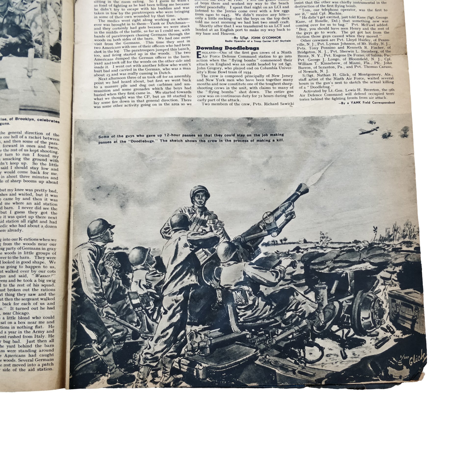 WWII US Yank Magazine French — image 6