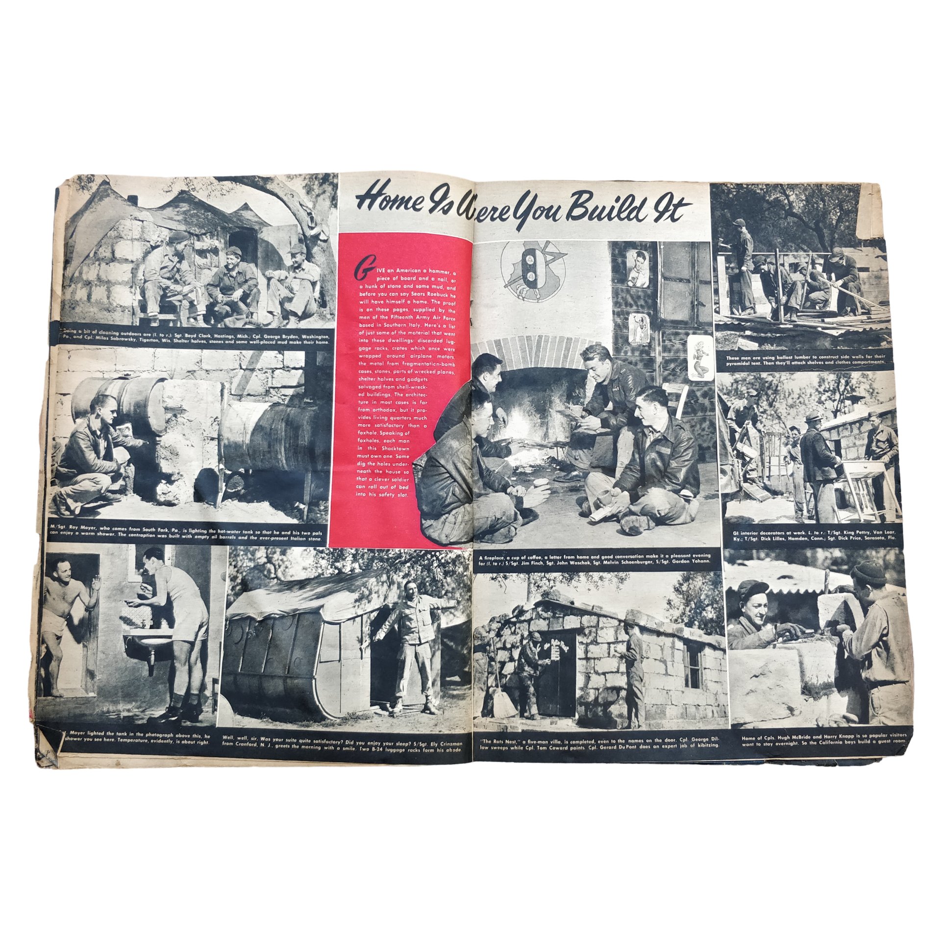 WWII US Yank Magazine French — image 7