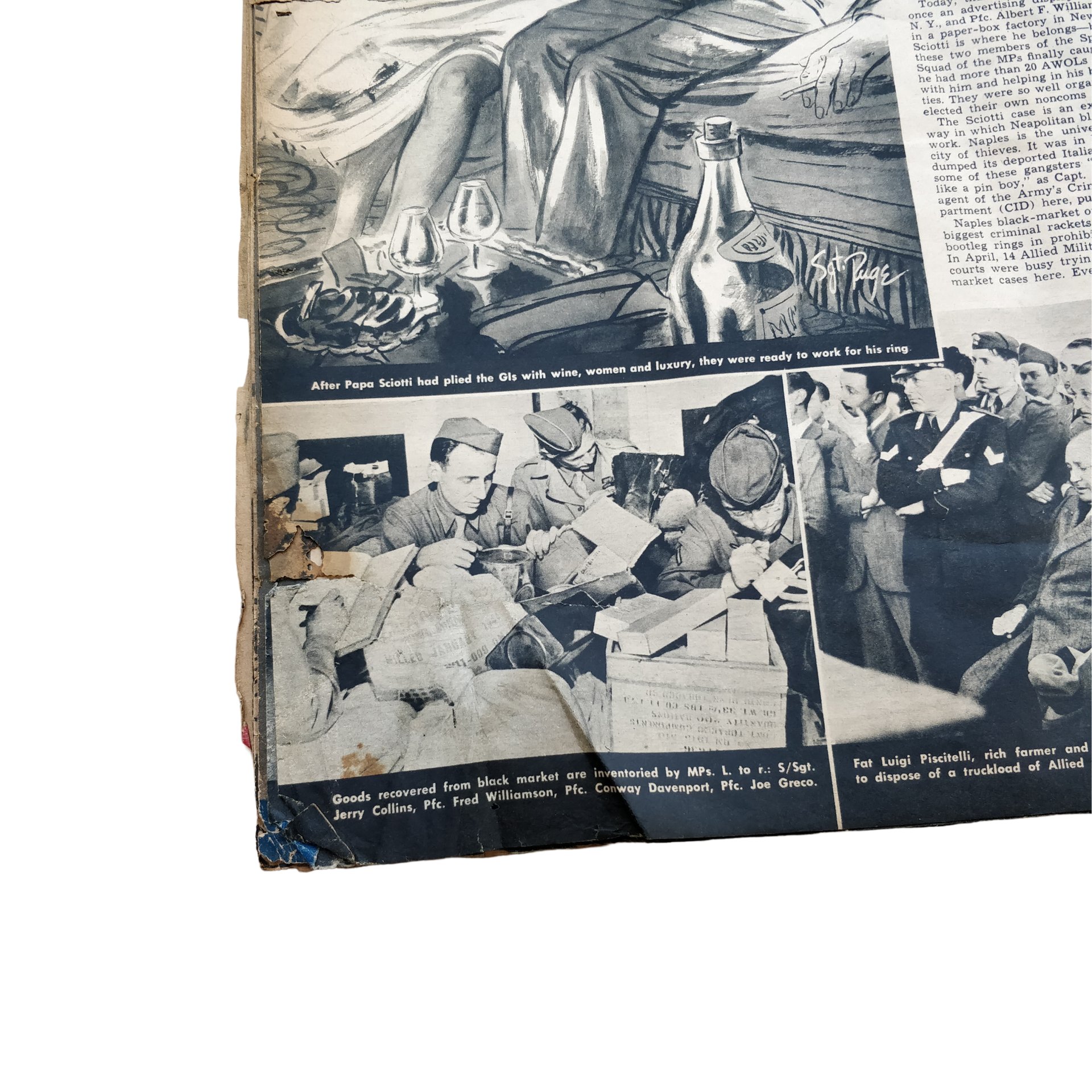 WWII US Yank Magazine French — image 8