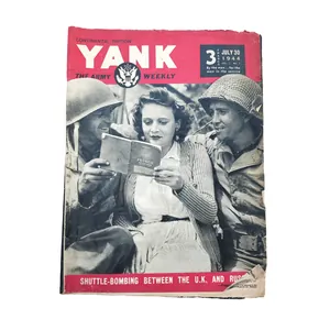 WWII US Yank Magazine French