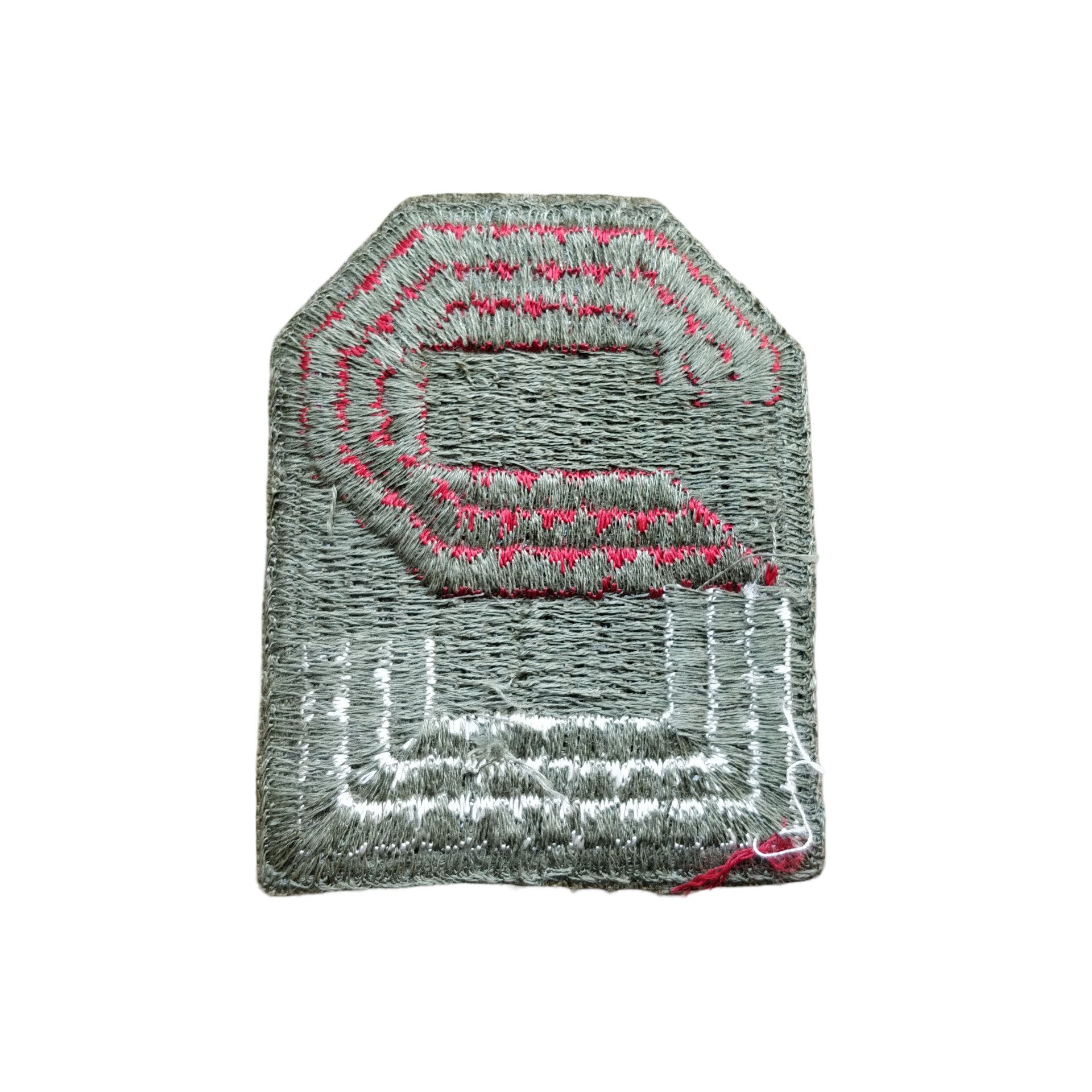 WWII US 2nd Army Patch Greenback — image 2