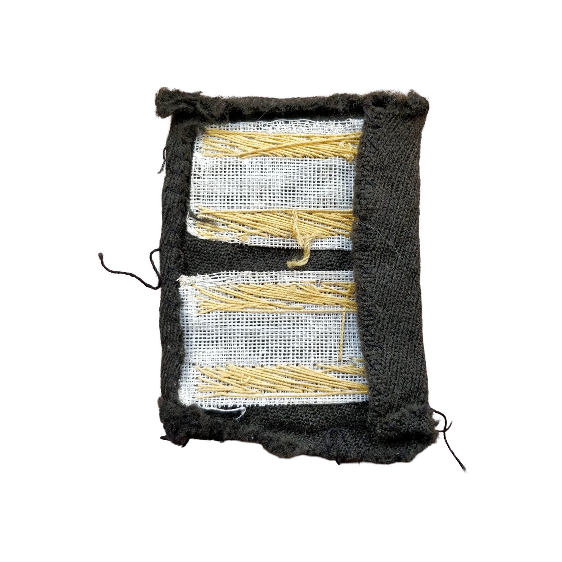 WWII US Bullion Overseas Bars Patch — image 2