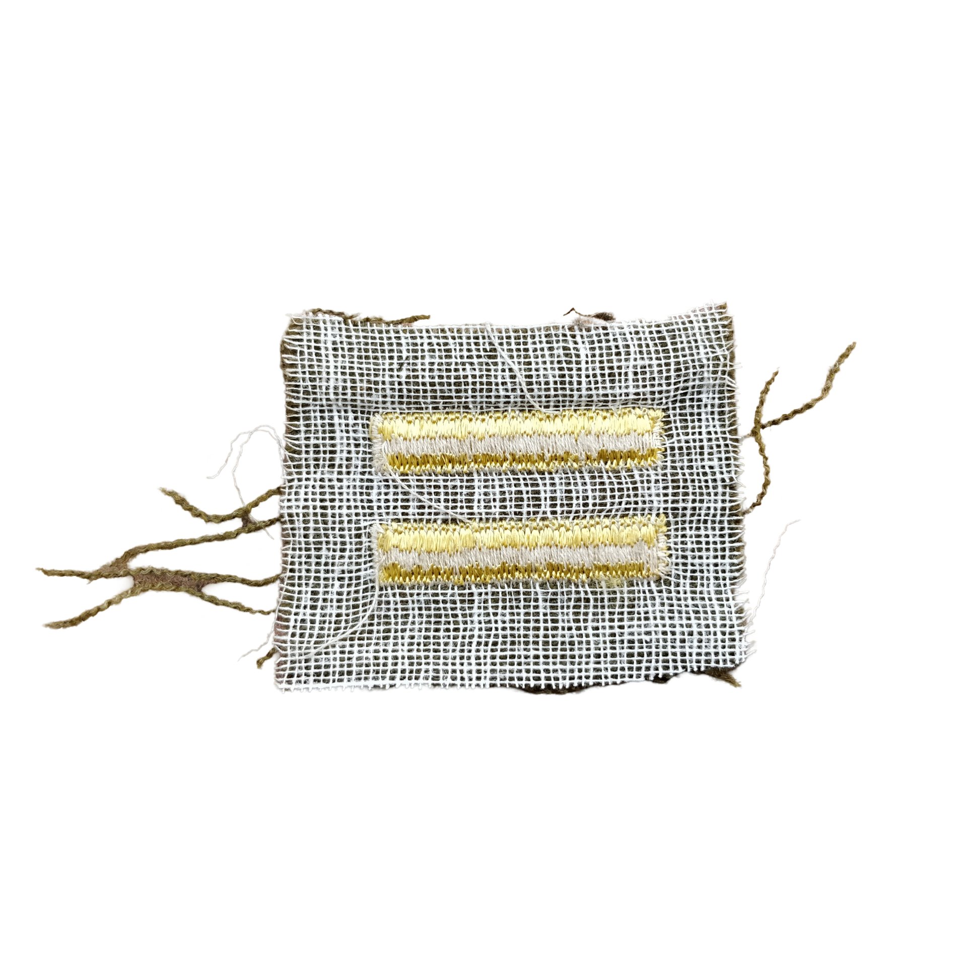 WWII US Overseas Bars Patch — image 2