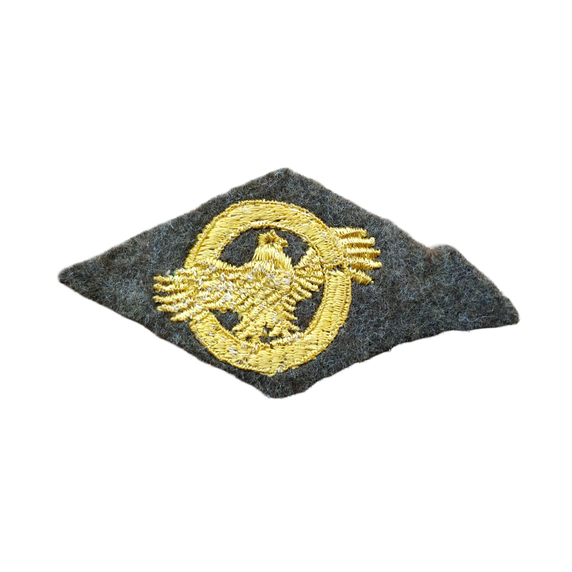 WWII US Ruptured Duck Patch Wool — image 2