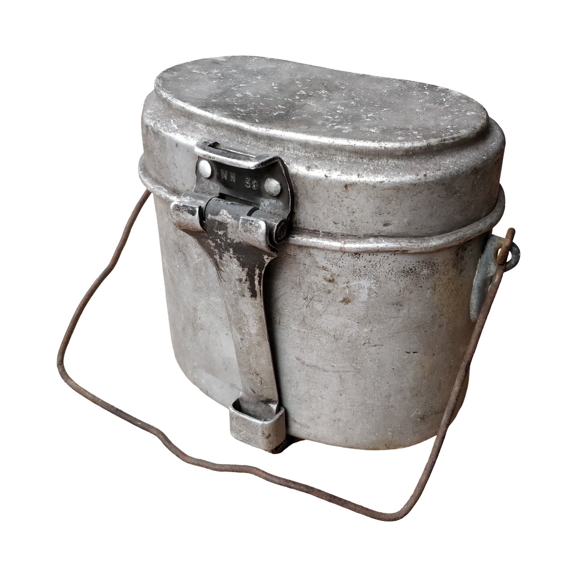 WWII German Messkit / Essgeschirr Named — image 3