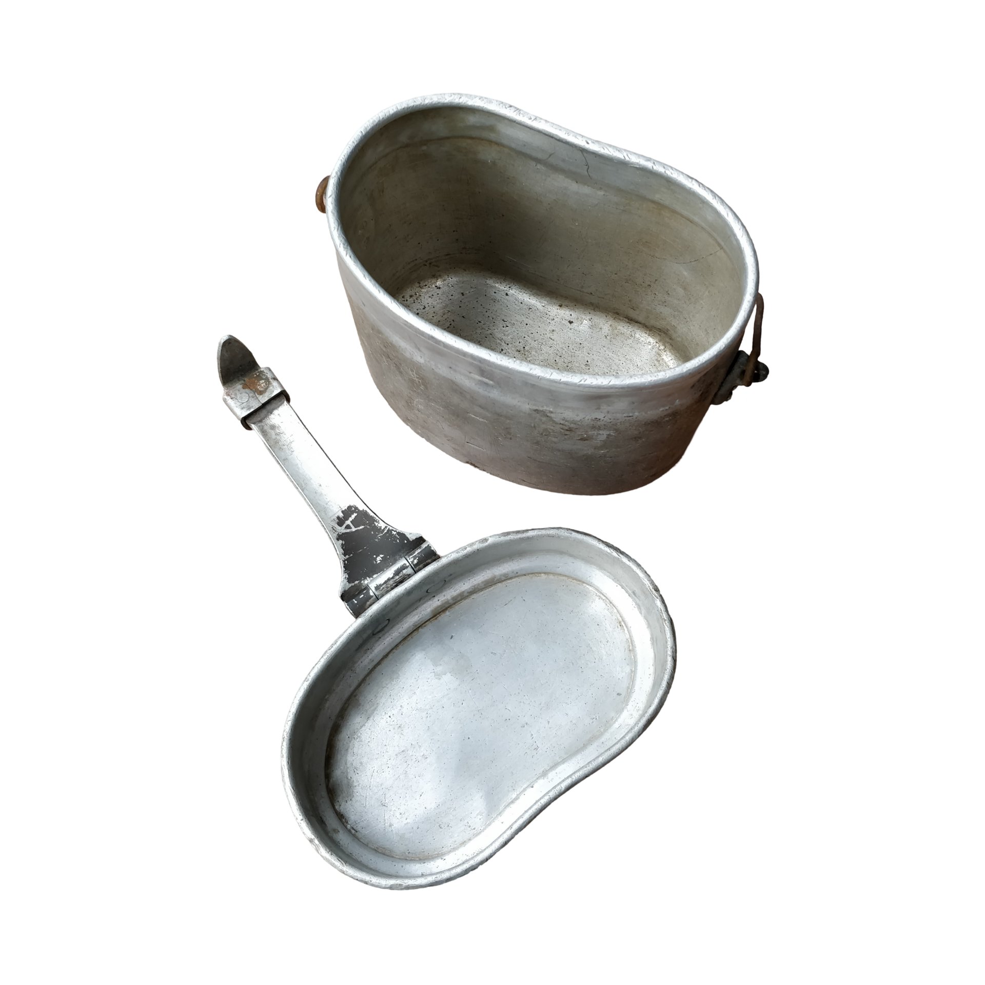 WWII German Messkit / Essgeschirr Named — image 7