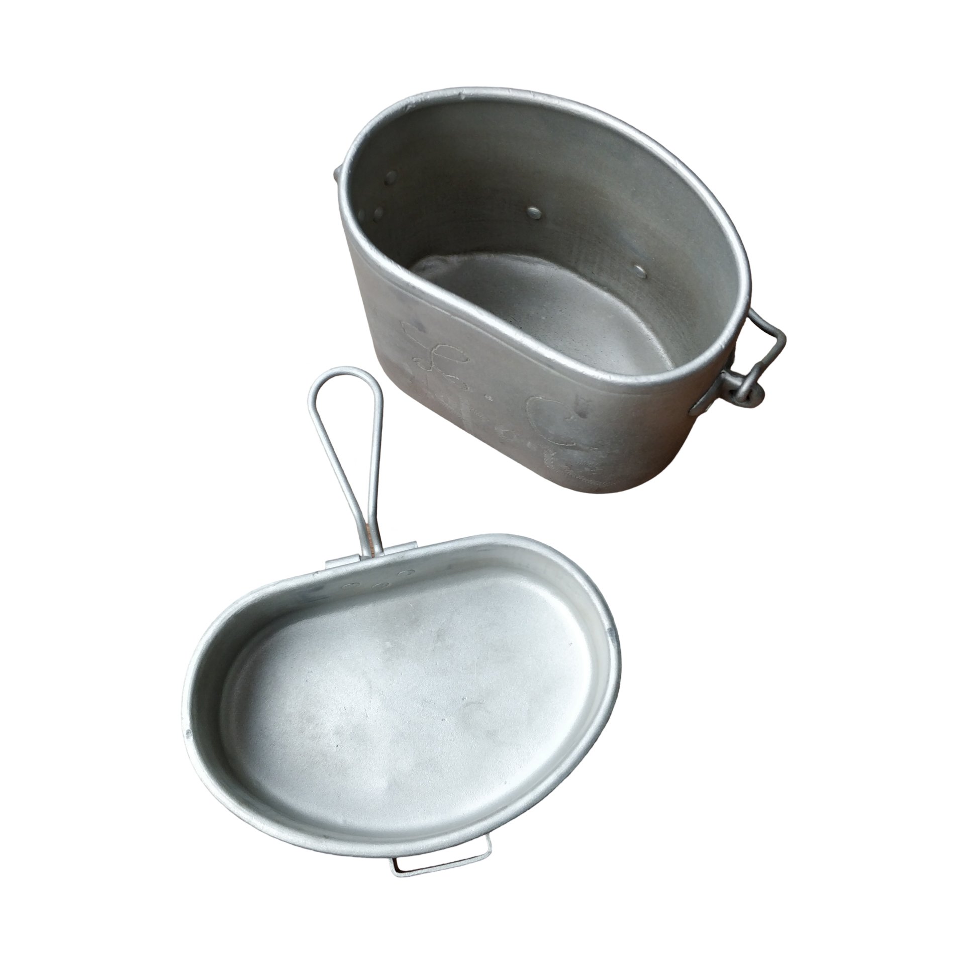 WWII Italian Messkit / Essgeschirr With Initials — image 5