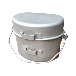 WWII Italian Messkit / Essgeschirr With Initials