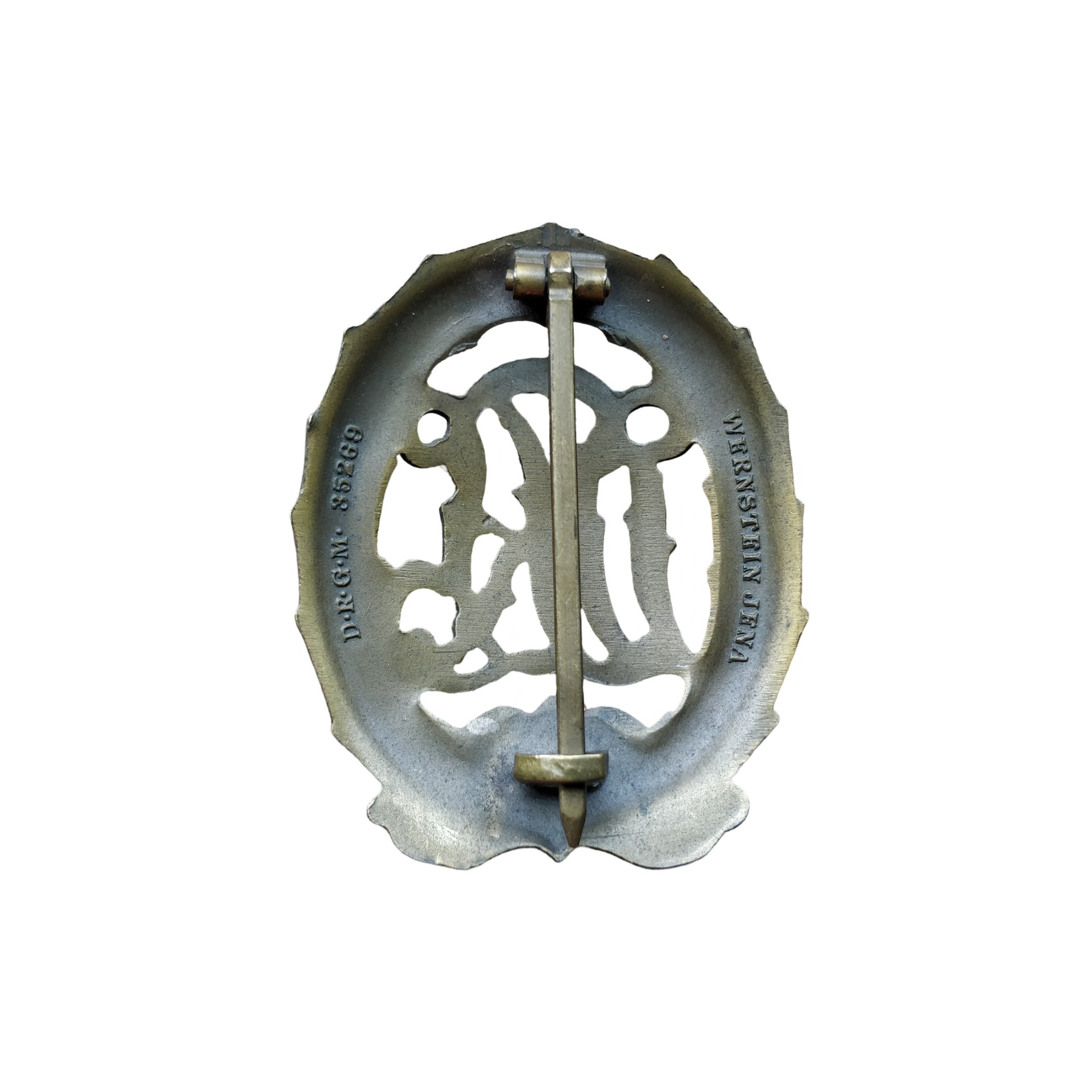 WWII German DRL Bronze Abzeichen — image 2