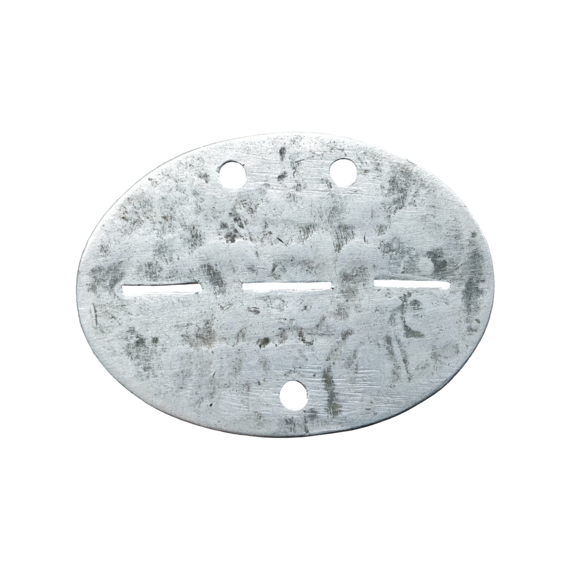 WWII German Erkennungsmarke EKM Stabbsbatt. 754 L. Flak Ers. Abt. 95 — image 2