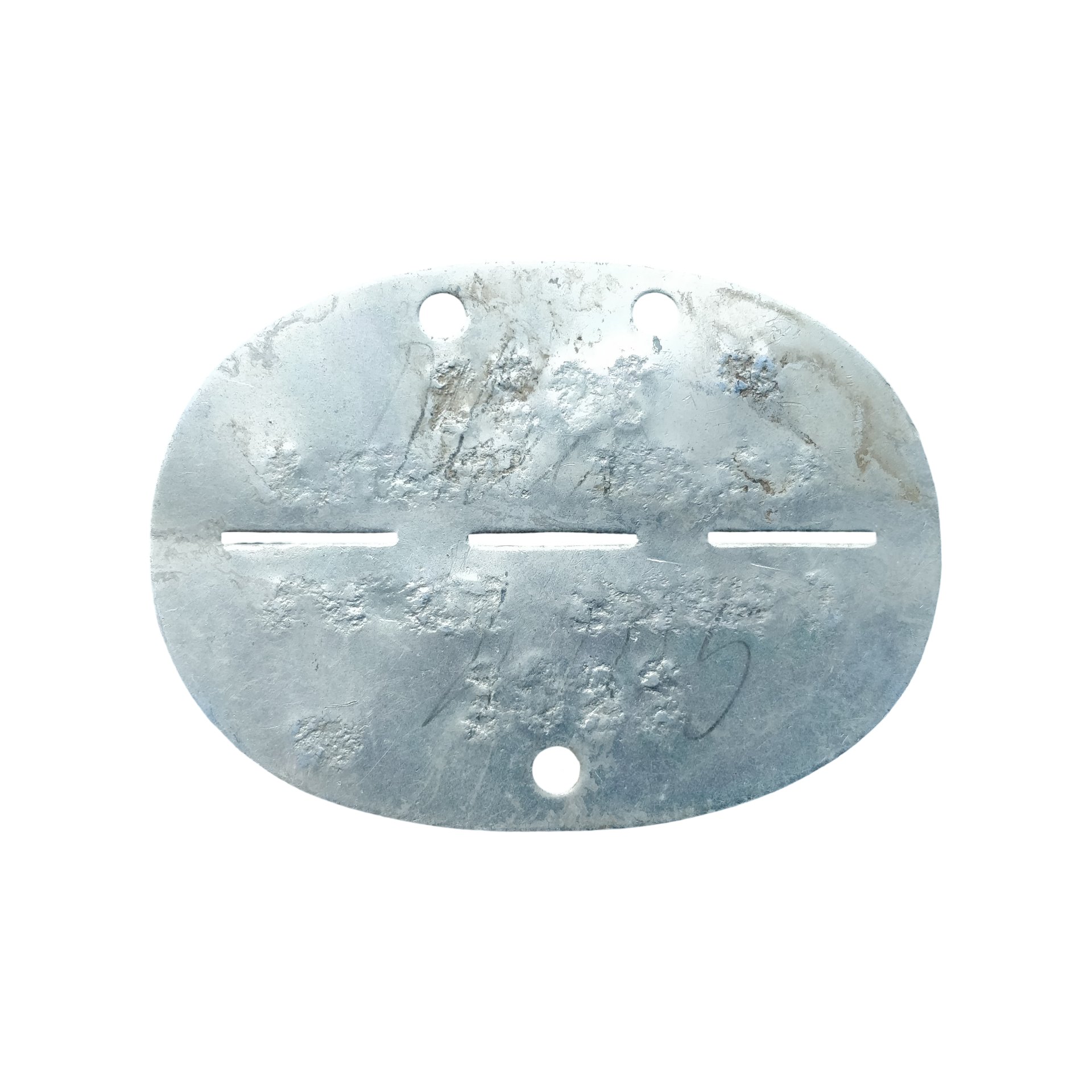 WWII German Erkennungsmarke EKM 1. / L. Sch. Ers. Btl. 3 — image 2