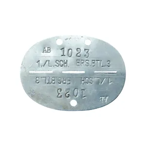 WWII German Erkennungsmarke EKM 1. / L. Sch. Ers. Btl. …