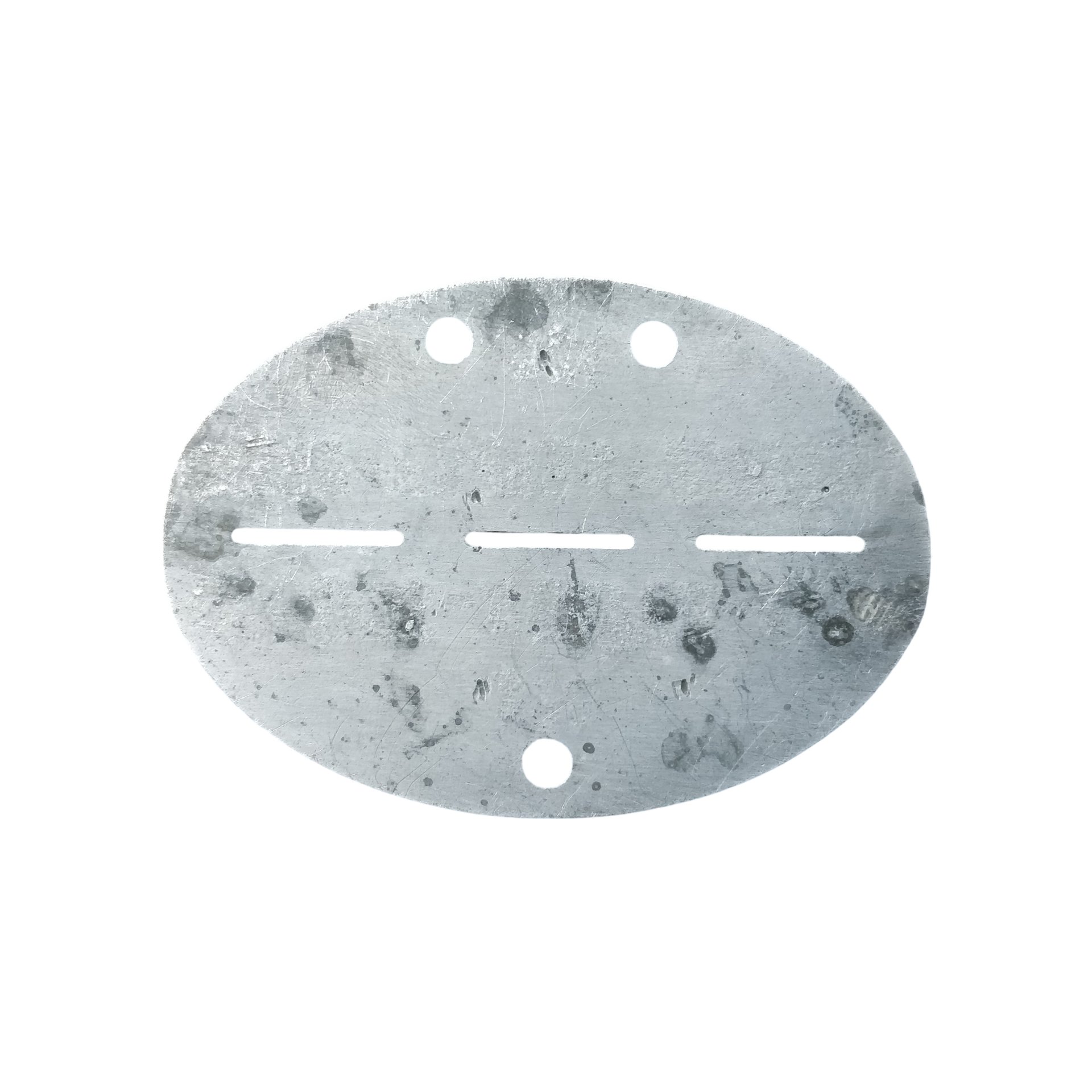 WWII German Erkennungsmarke EKM Gebirgs-Werfer-Abt. 10 — image 2