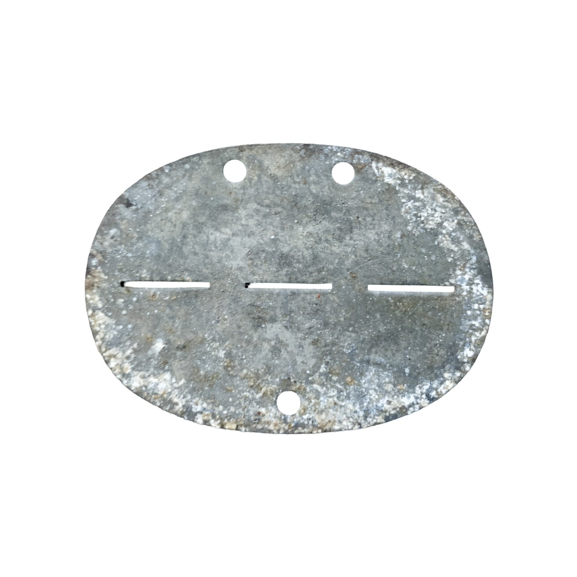 WWII German Erkennungsmarke EKM St. Kp. G. E. B. 7/84 — image 2