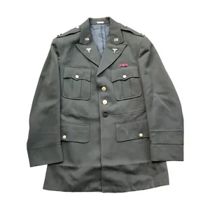 WWII US Officers Class A Jacket Medic Named
