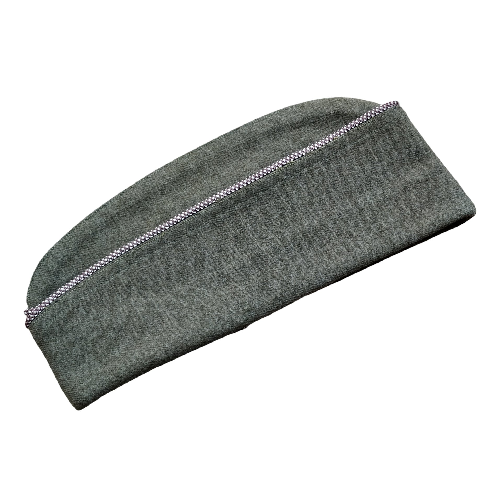 WWII US Garrison Cap Medic Named x — image 3