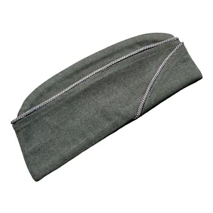 WWII US Garrison Cap Medic Named x