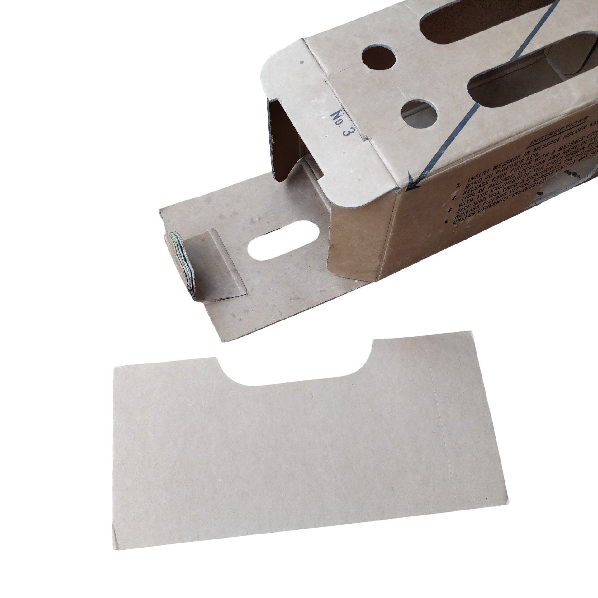 WWII US Pigeon Carrier Container — image 7