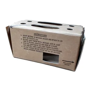 WWII US Pigeon Carrier Container