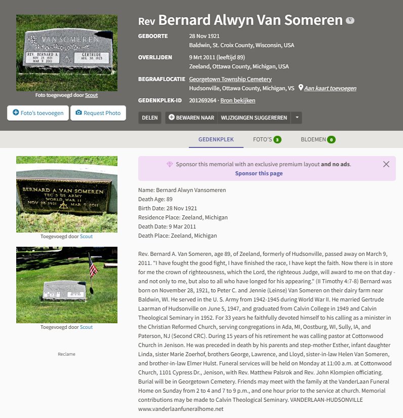 WWII US Dog Tag Someren — image 7