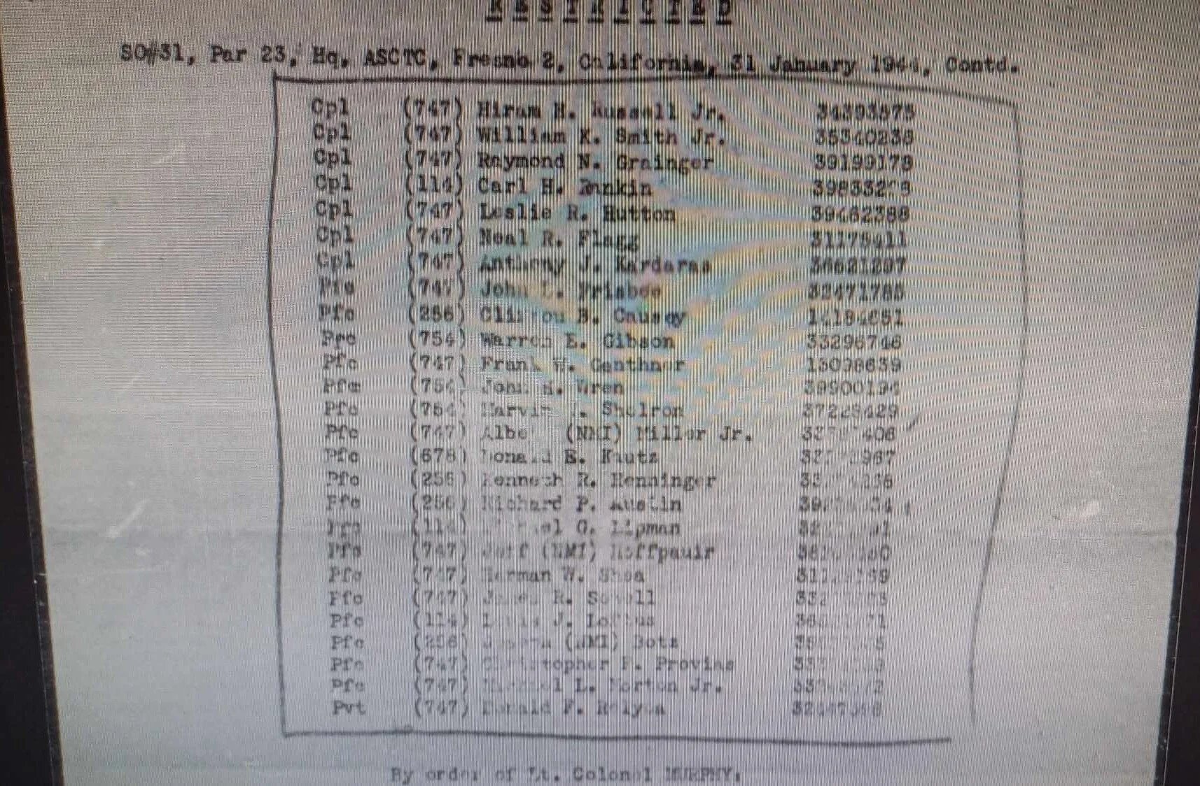 WWII US Dog Tag Someren — image 8