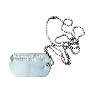 WWII US Dog Tag Someren