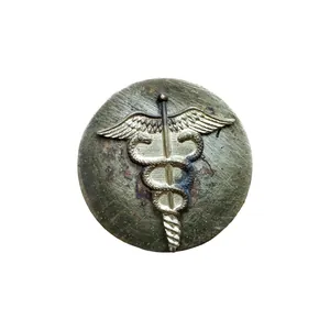 WWII US Collar Disc Medic Screwback