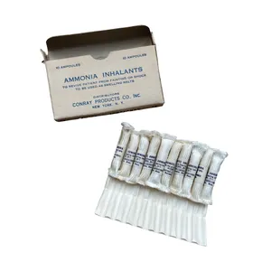 WWII US Ammonia Inhalant Full