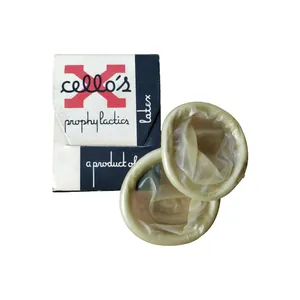 WWII US Cello's Condoms