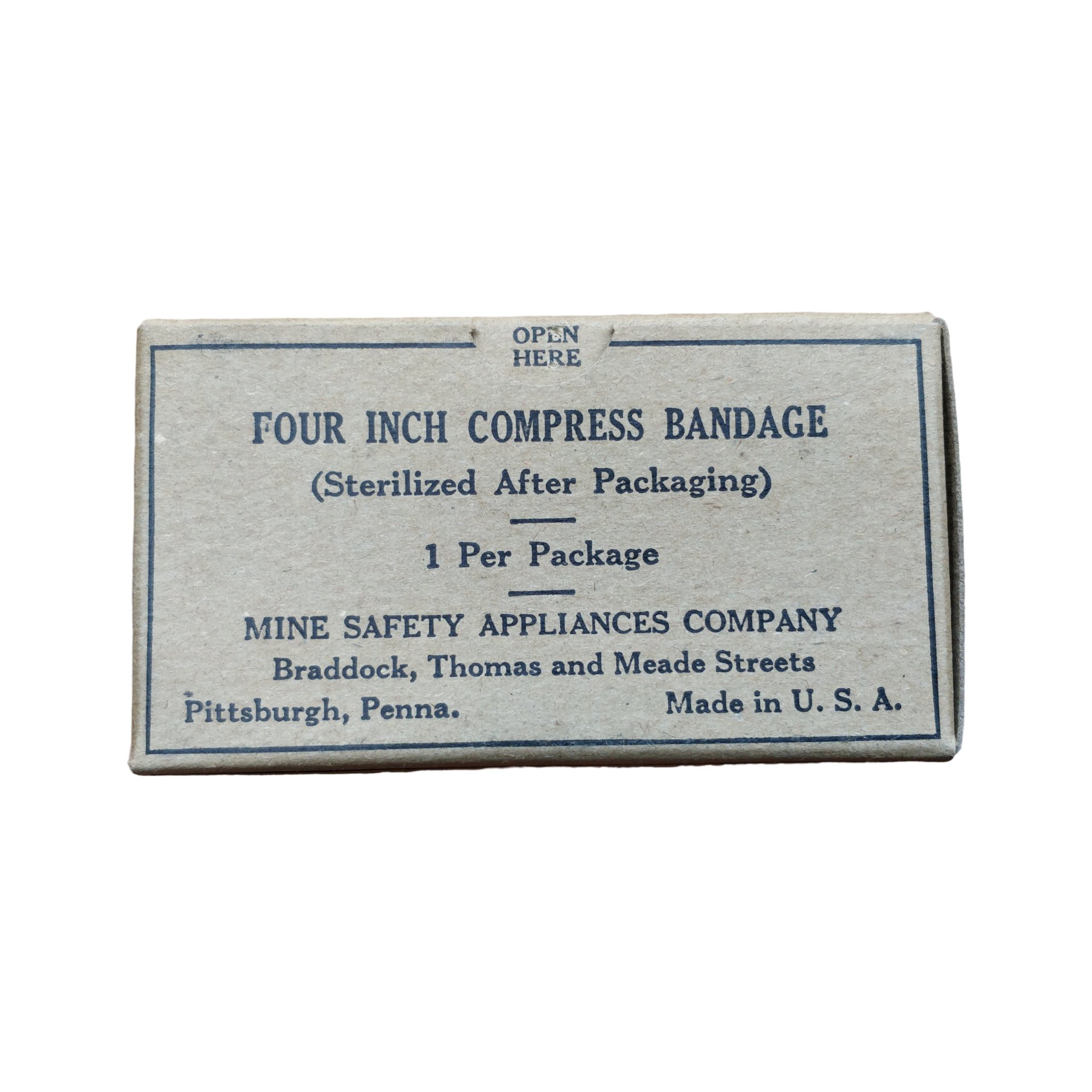 WWII US Bandage Compress — image 2