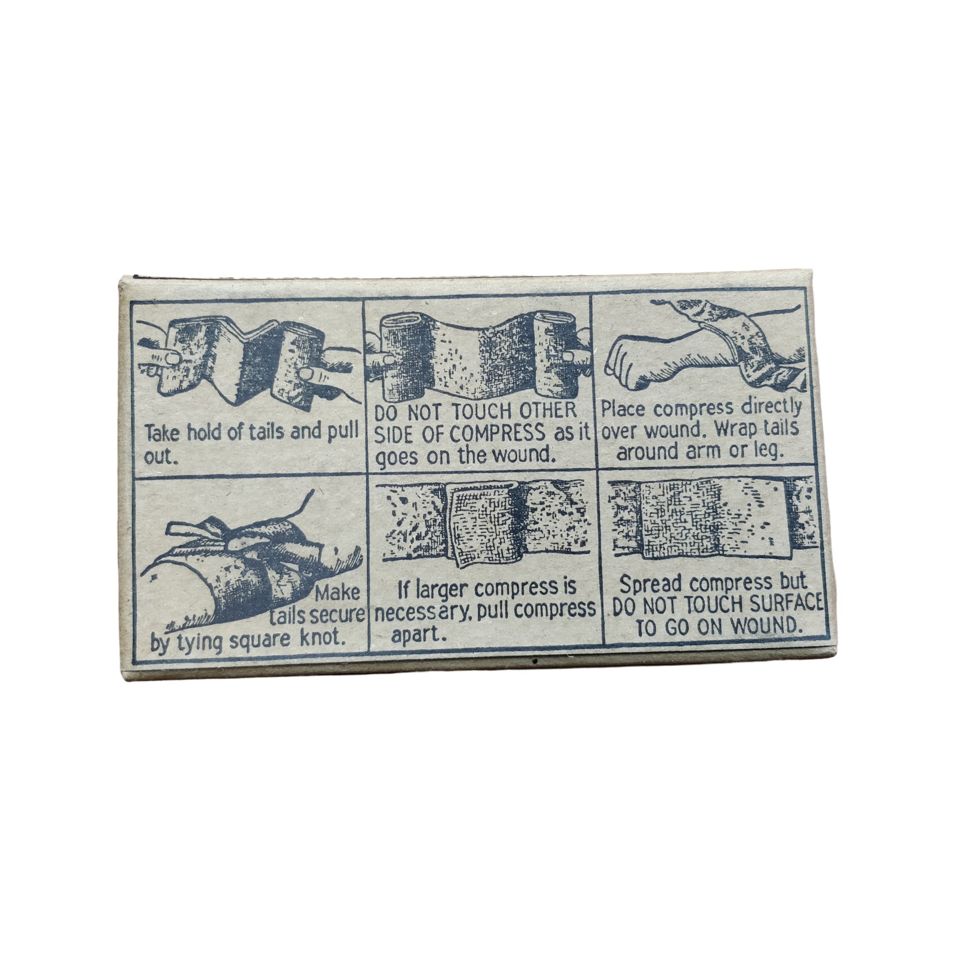 WWII US Bandage Compress — image 3