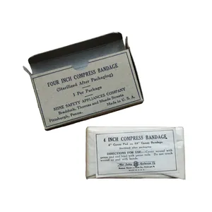 WWII US Bandage Compress