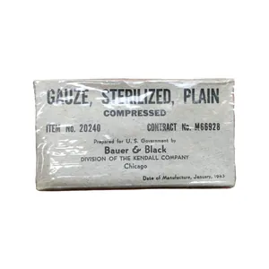 WWII US Bandage Gauze Compress