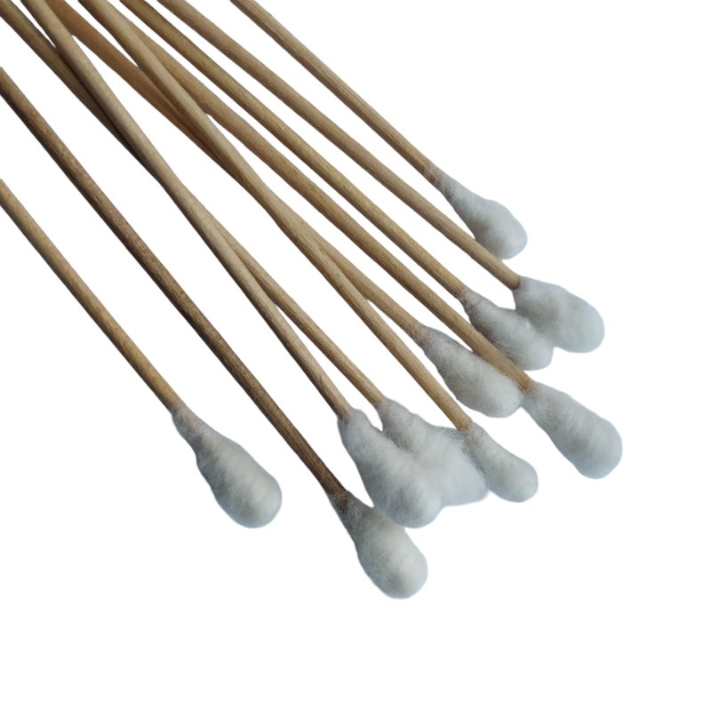 WWII US Medical Cotton Swabs Set — image 2