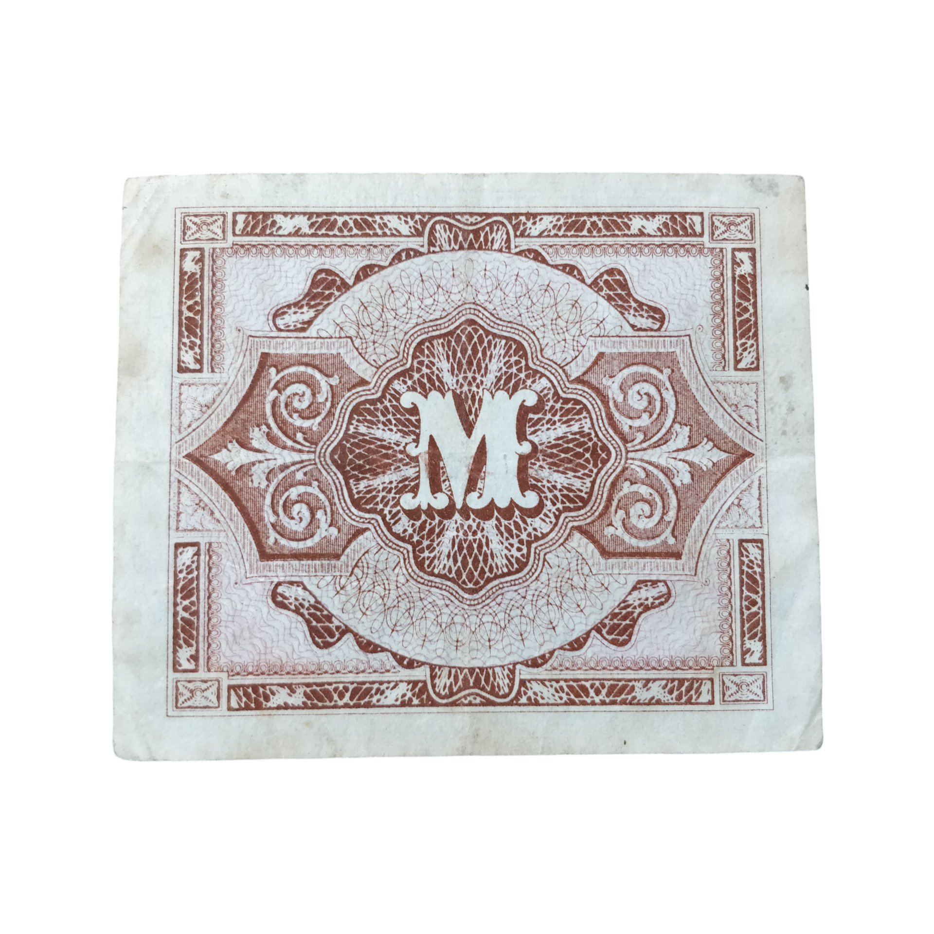 WWII US Allied Military Currency Banknote — image 2