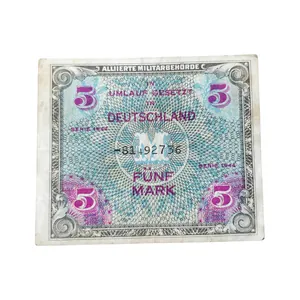 WWII US Allied Military Currency Banknote