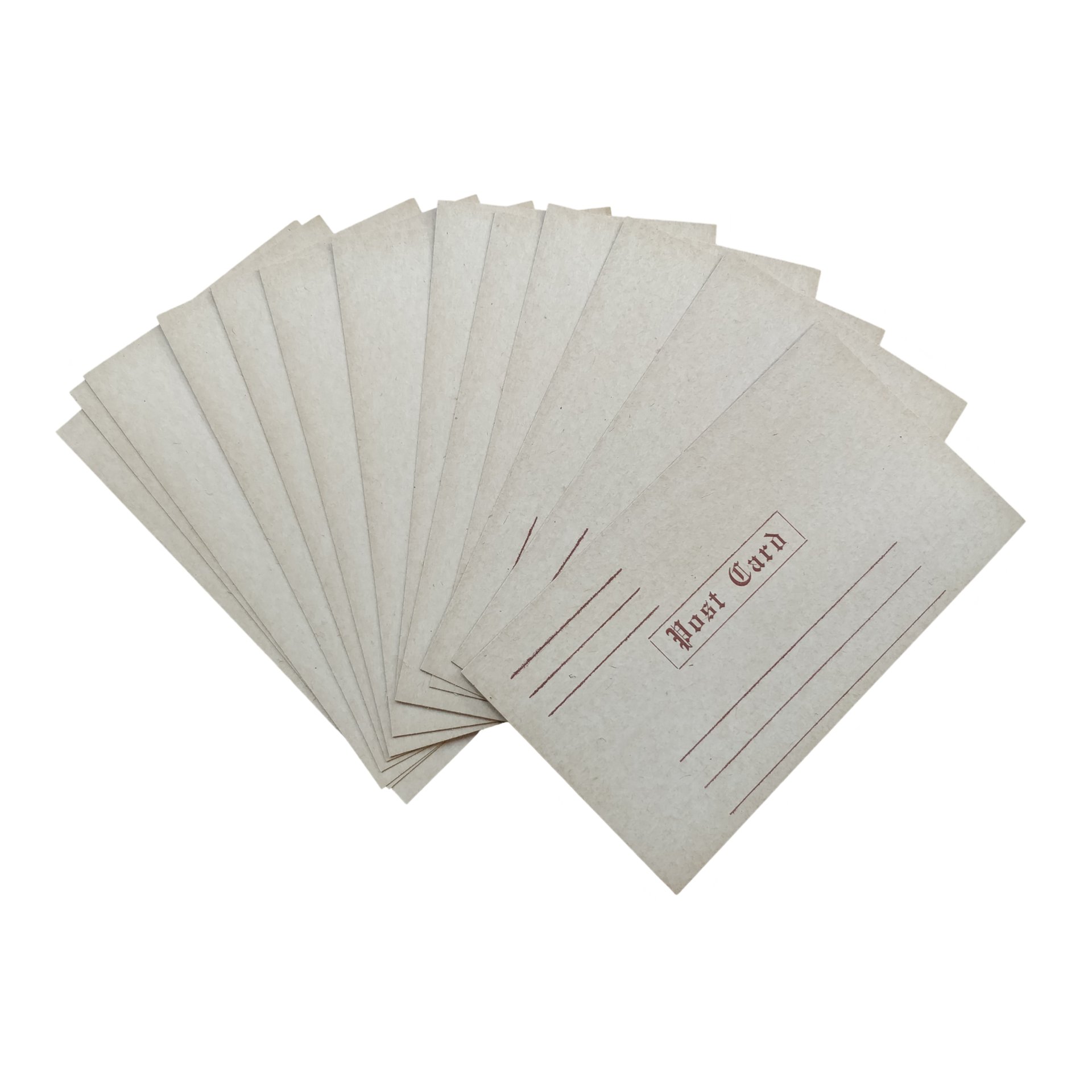 WWII US Leather Folder With Postcards — image 2