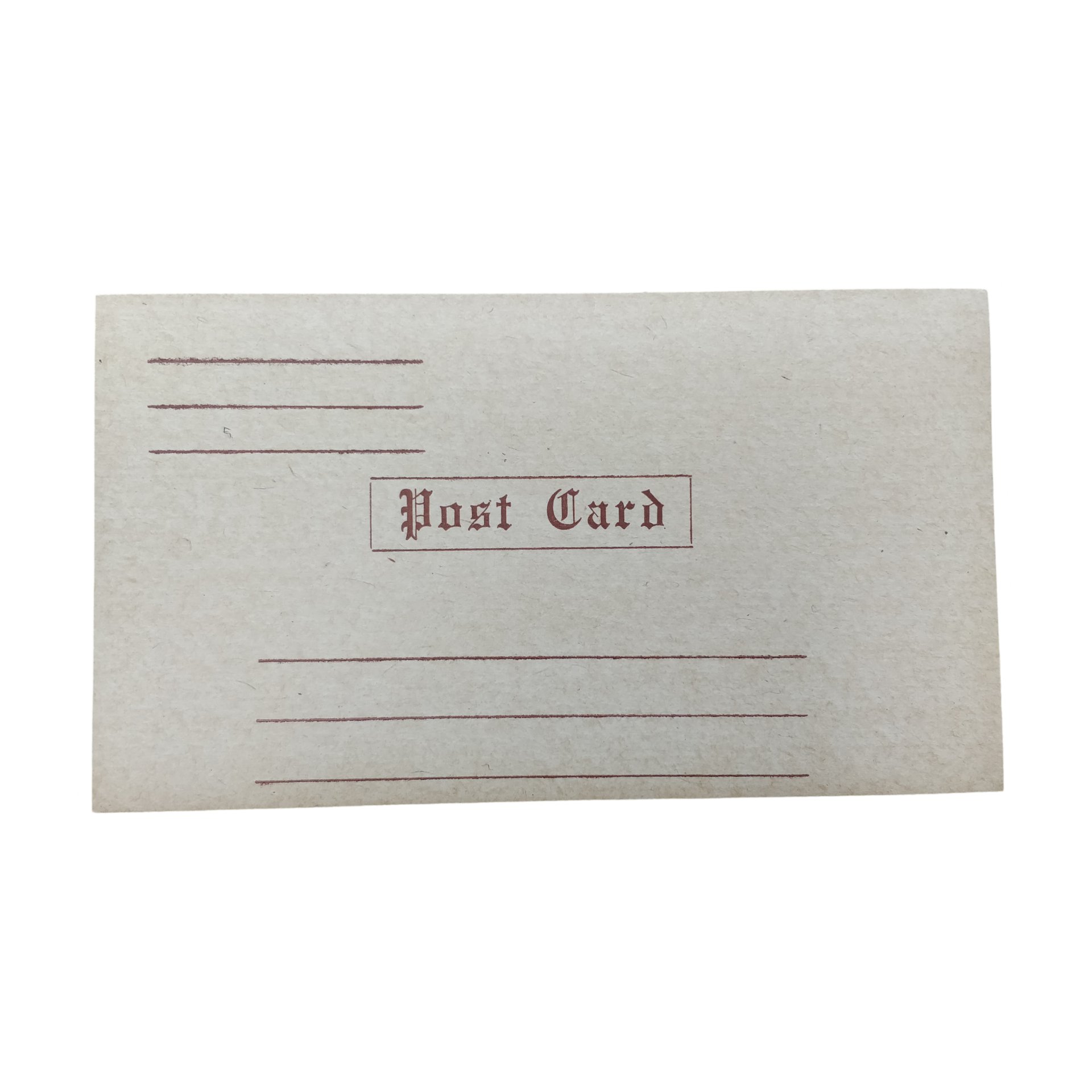 WWII US Leather Folder With Postcards — image 3