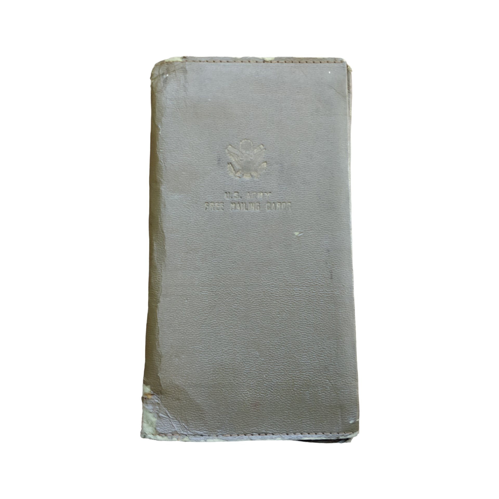 WWII US Leather Folder With Postcards — image 5
