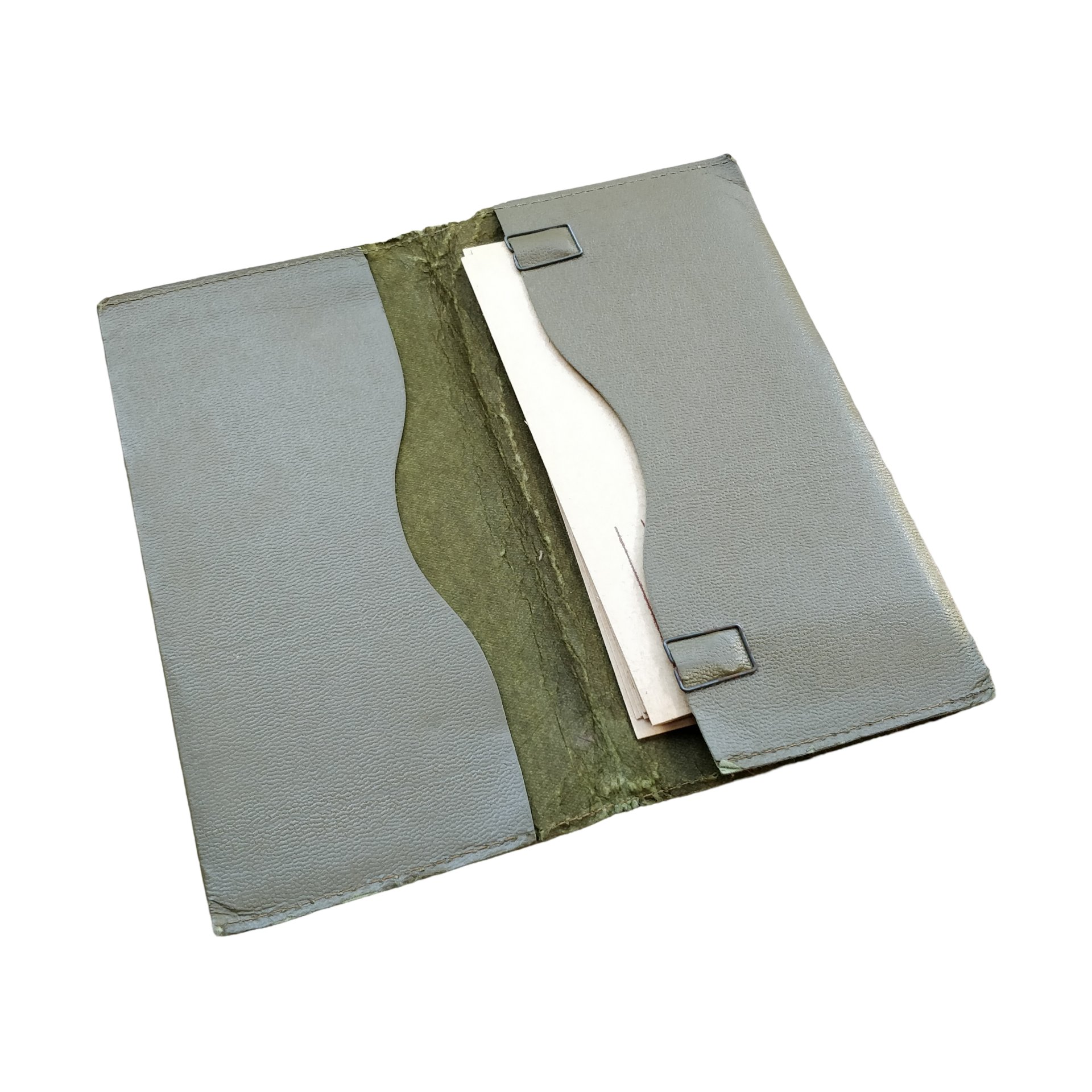 WWII US Leather Folder With Postcards — image 7