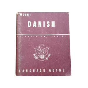 WWII US Danish Language Guide