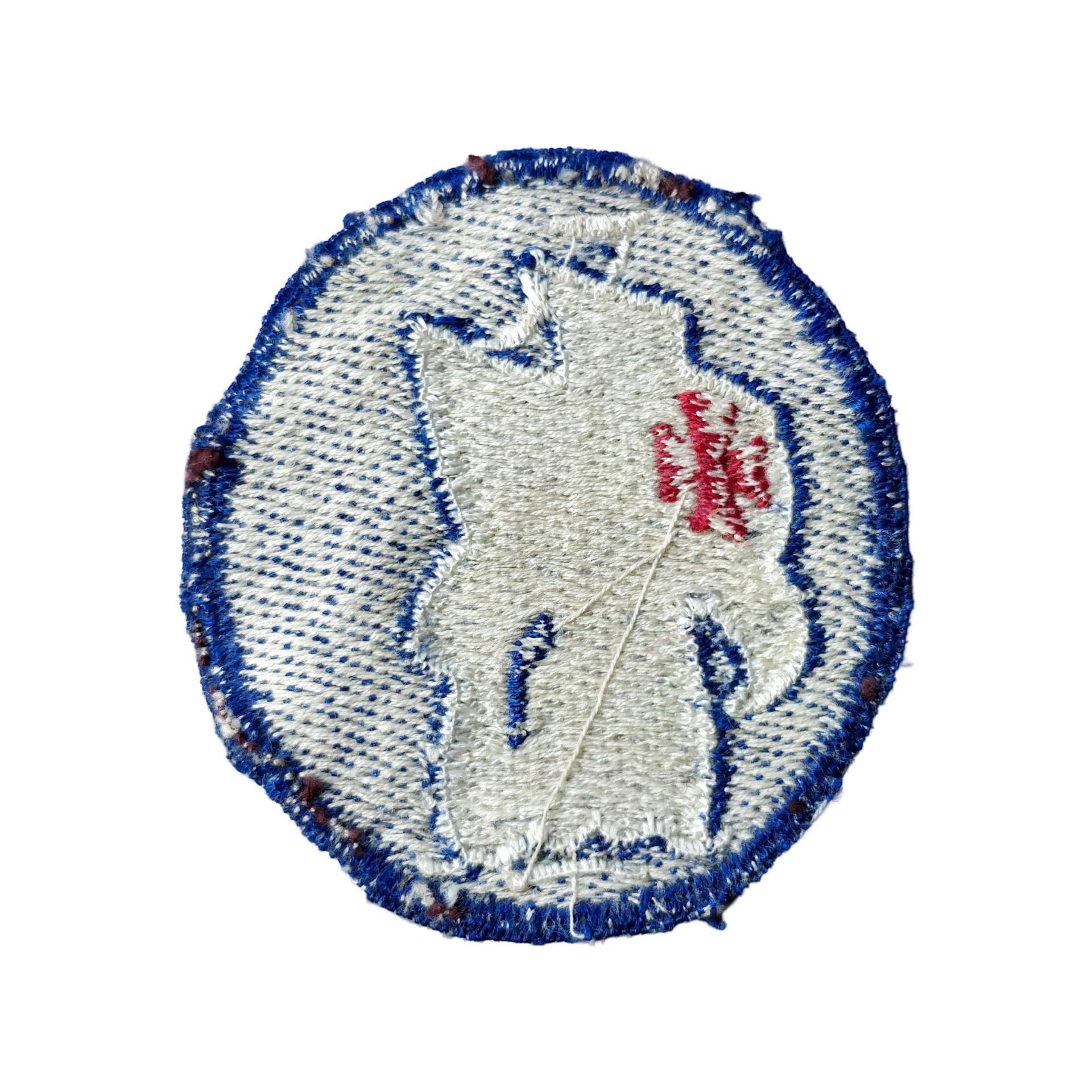 WWII US Caribbean Defense Command Patch — image 2