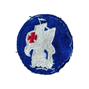WWII US Caribbean Defense Command Patch