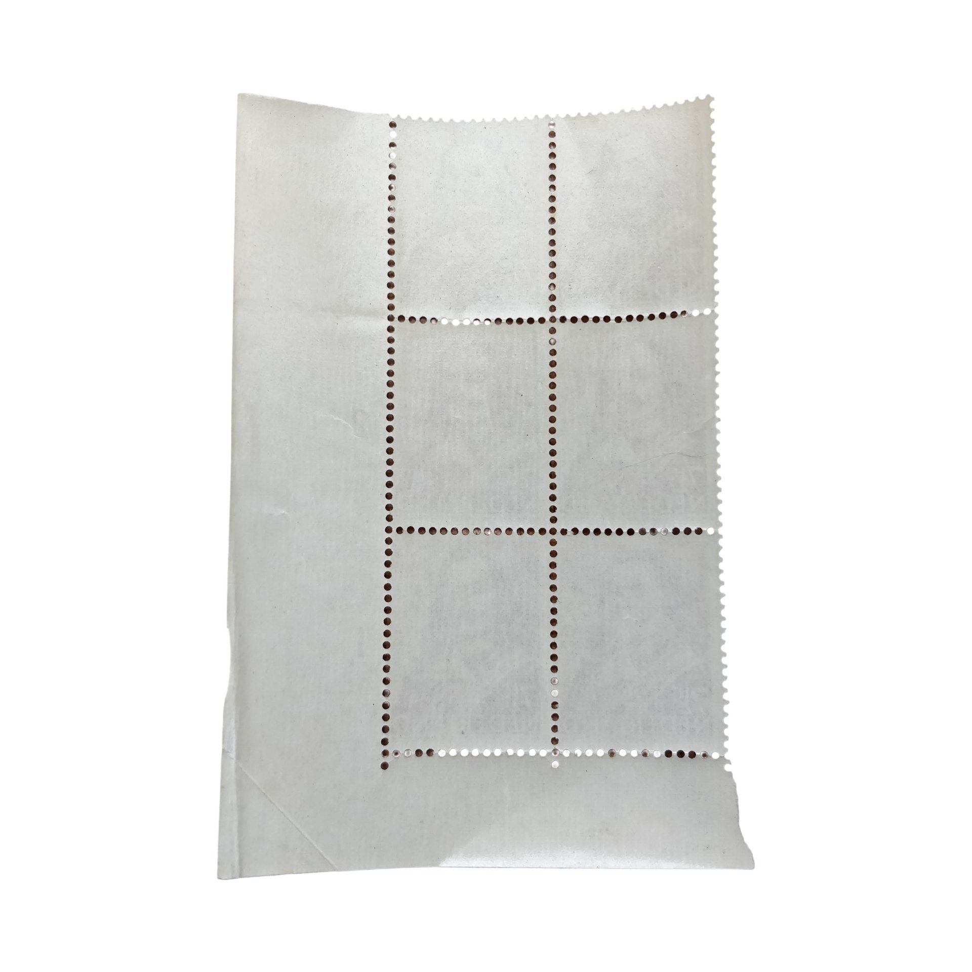 WWII Dutch Stamp Sheet 1943 De Ruyter — image 2