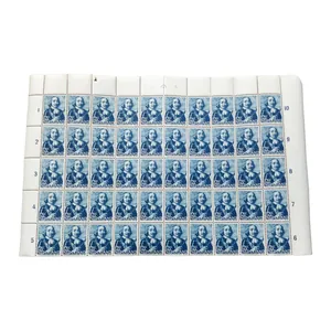 WWII Dutch Stamp Sheet 1943 Tromp