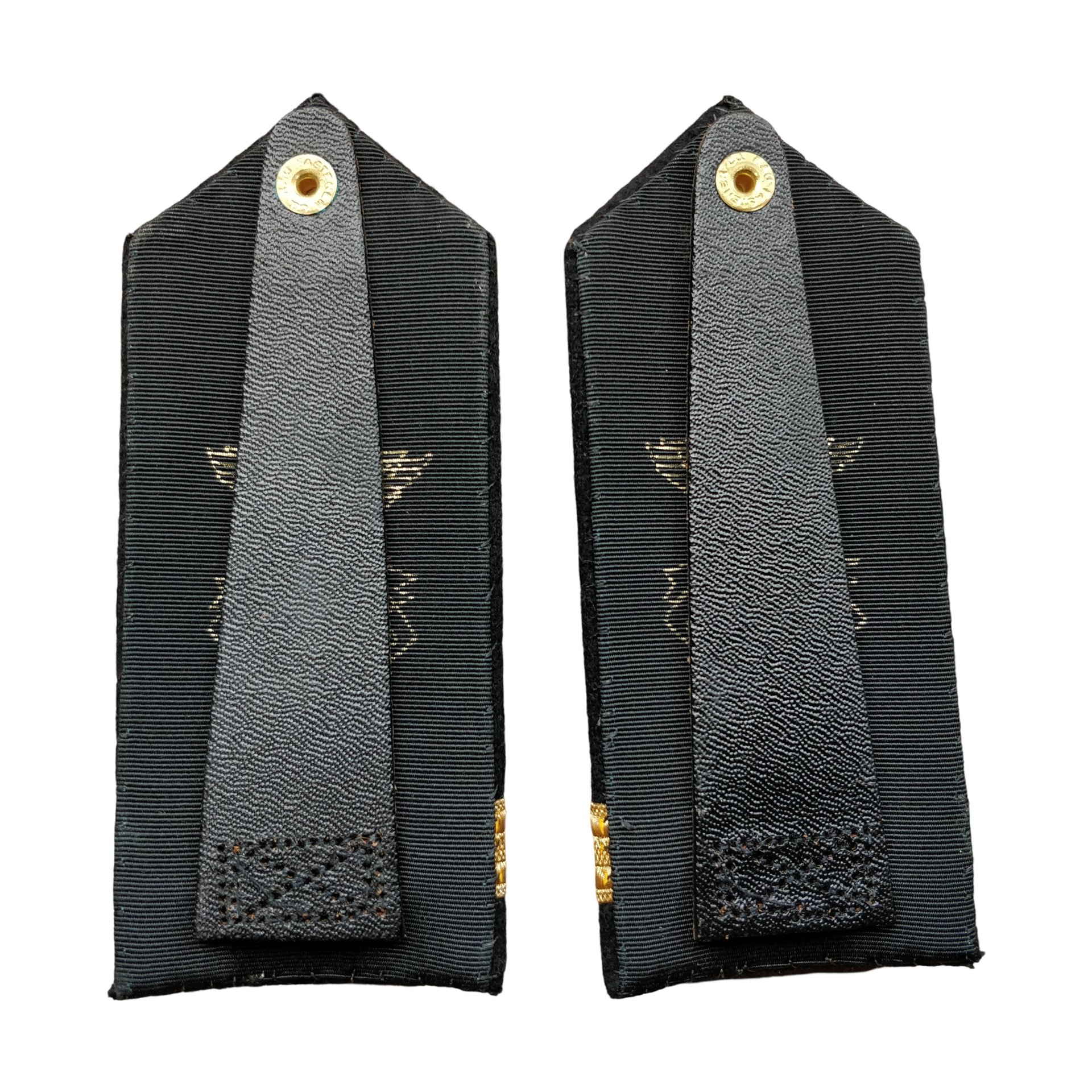 WWII US Navy Shoulderboards Coast Guard Electrician Chief Warrant Officer — image 2