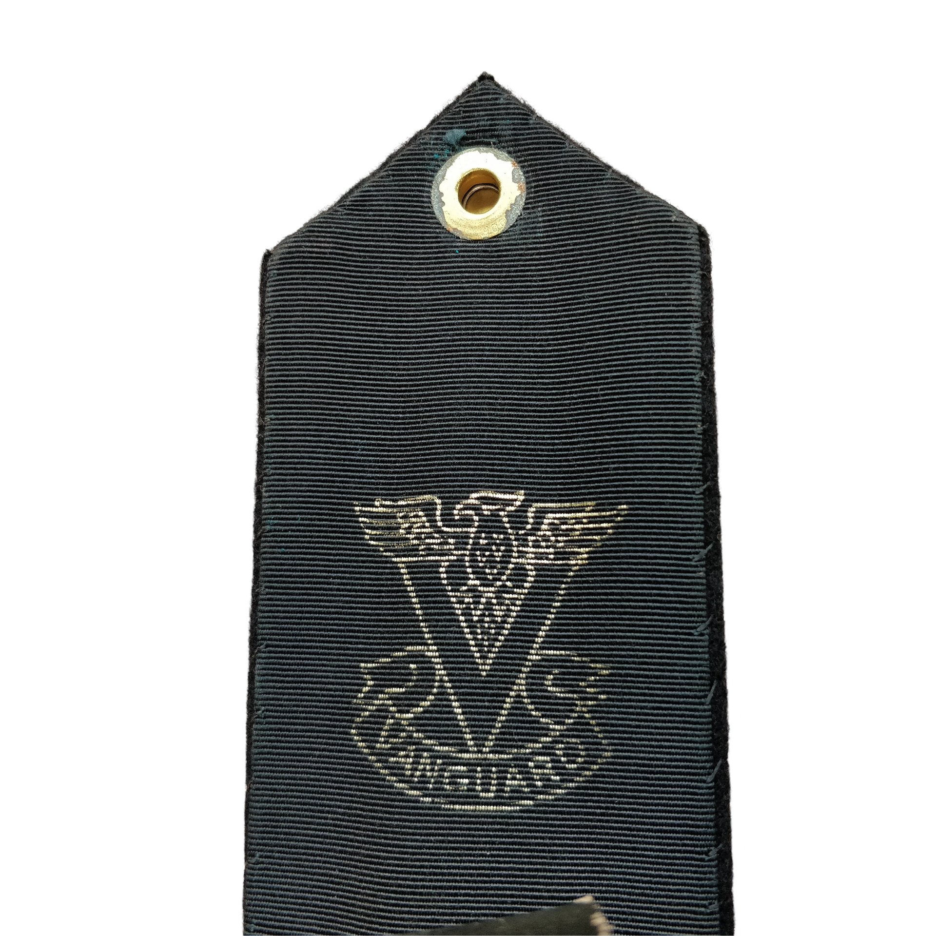 WWII US Navy Shoulderboards Coast Guard Electrician Chief Warrant Officer — image 3