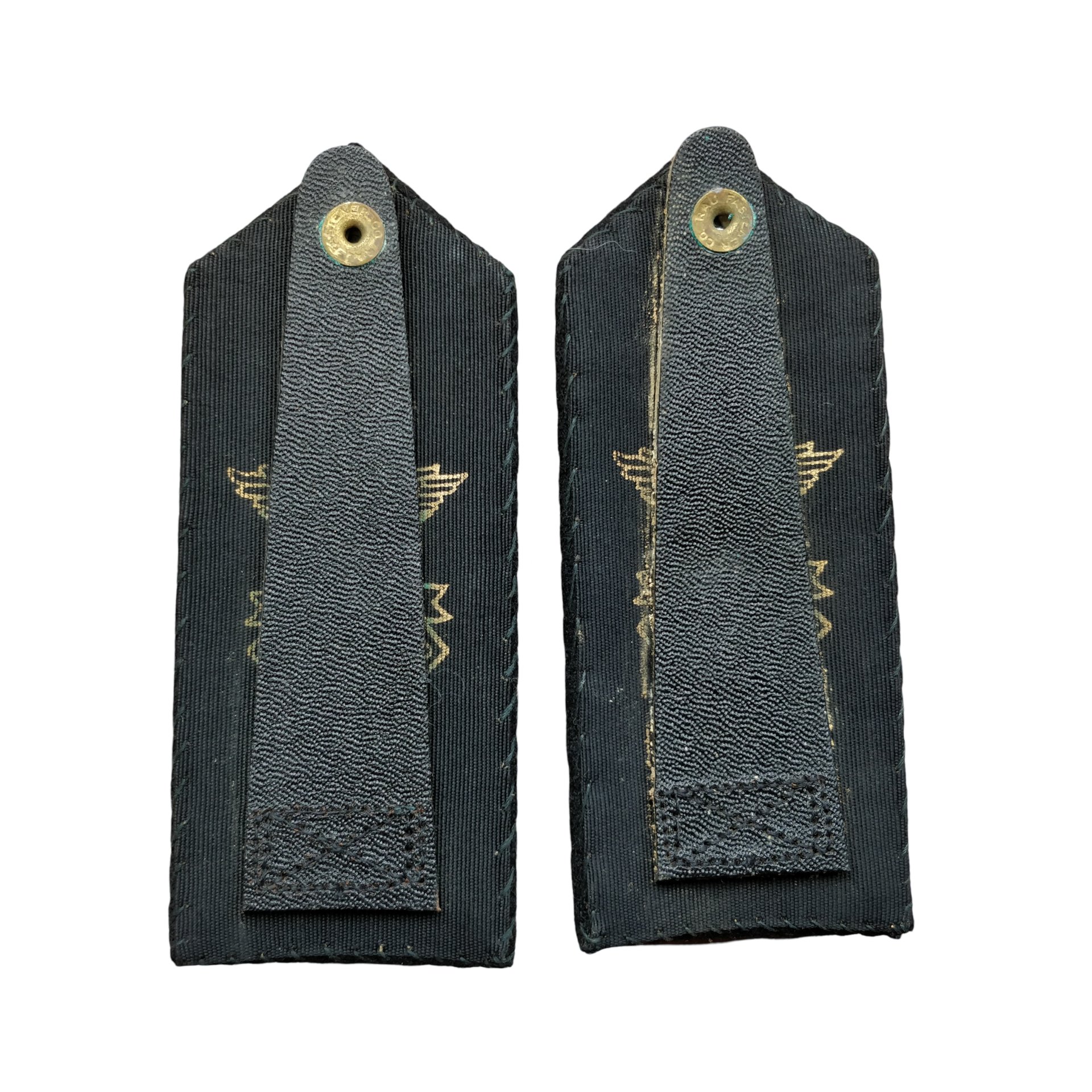 WWII US Navy Shoulderboards Coast Guard — image 2